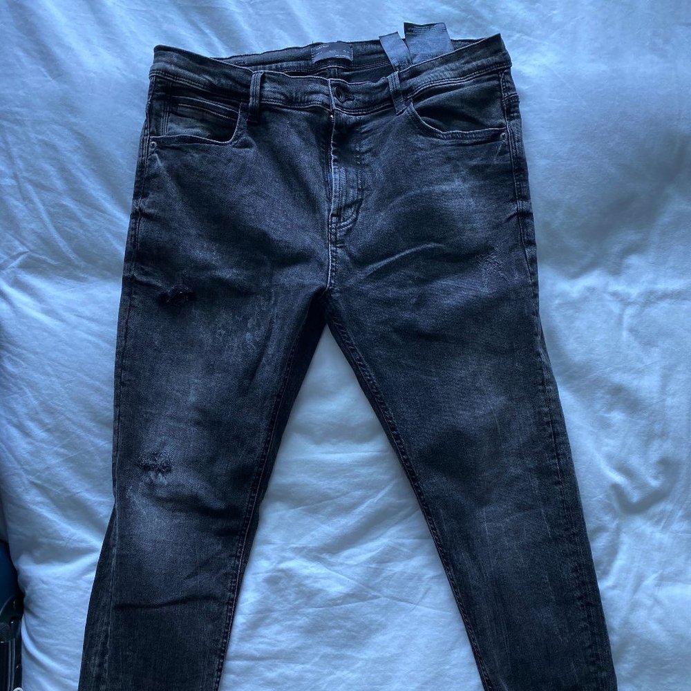 zara skinny jeans
